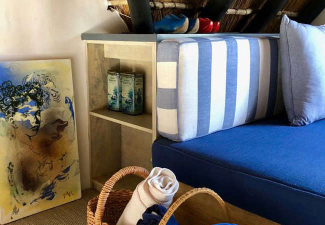 2 Pull out beds mezzanine