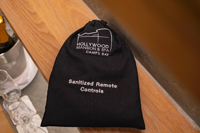 Sanitized Remote Controls