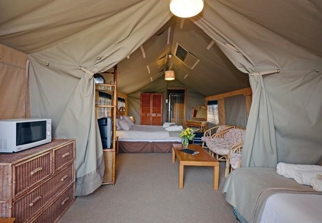 Spotted Dikkop Luxury Tent