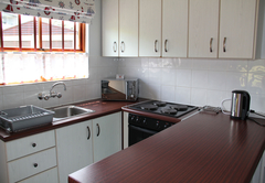 Bosuns Cottage kitchen