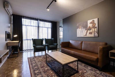 One and a Half Bedroom Apartment