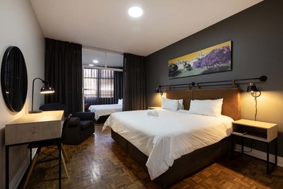 One and a Half Bedroom Apartment