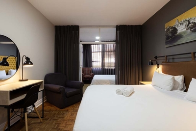 One and a Half Bedroom Apartment