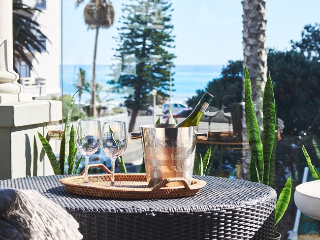 Deluxe Room with Outside Balcony