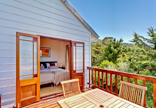 Bedroom Kakapo with balcony