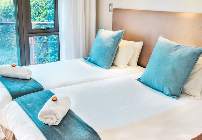 Bedroom2(king/twinbeds)