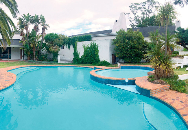 Second swimming pool