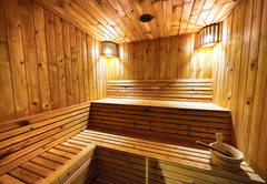 Spa sauna