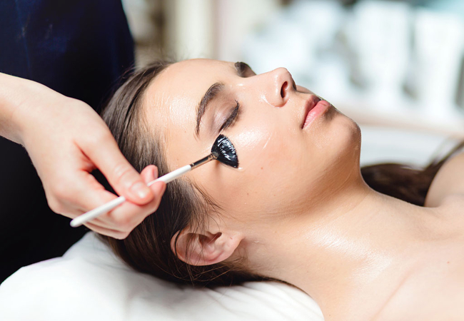 Facials and treatments