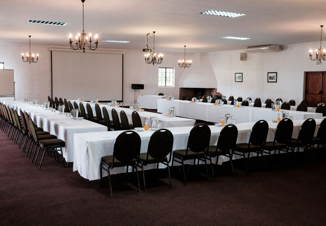 5 conference rooms