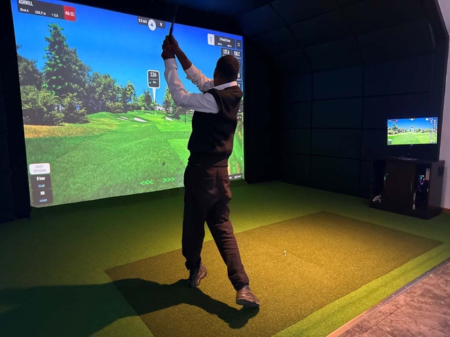 Virtual Golf