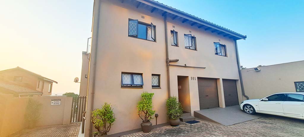 Main House - Front Entrance