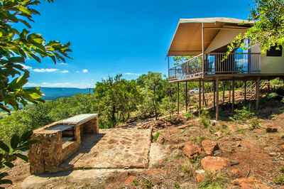 Exclusive Use Tented Holiday Home