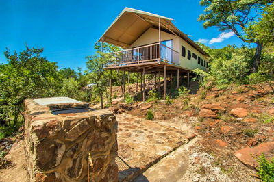 Exclusive Use Tented Holiday Home