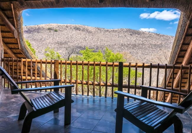 Leopard Room Balcony