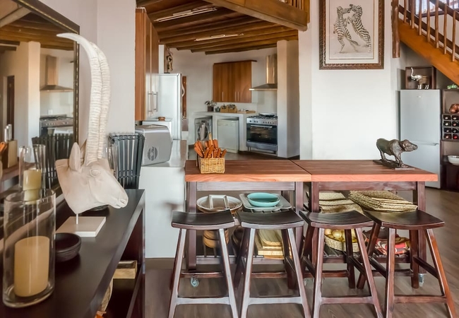 Kitchen / Living Area