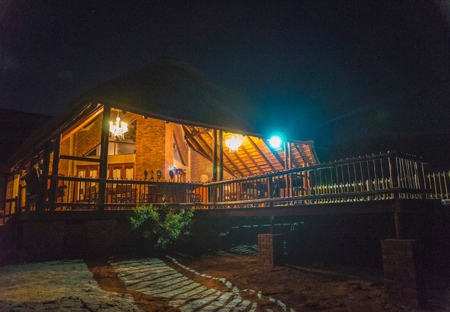 Idwala View at Night