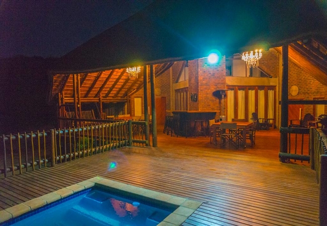 Idwala View at Night