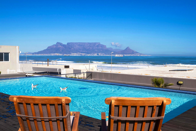 Communal swimming pool