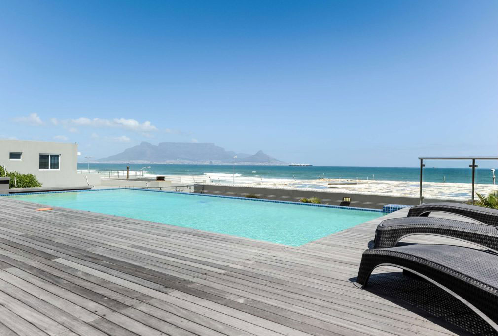 Communal swimming pool