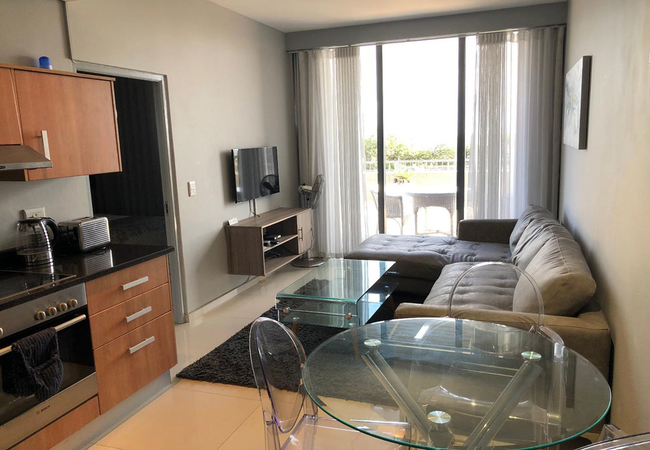 One Bedroom Ground Floor