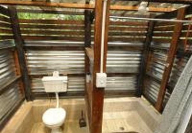  Rondavel - Standard Eco Bathroom