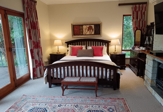 Double Room With Patio