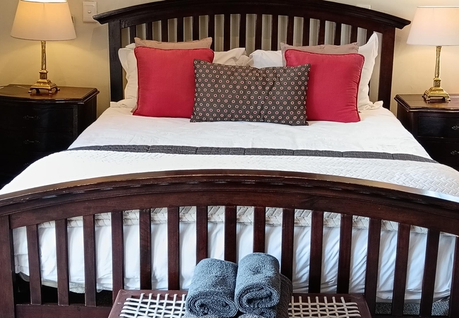 Double Room With Patio