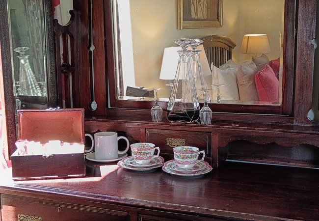 Double Room With Patio