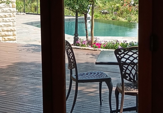 Double Room With Patio