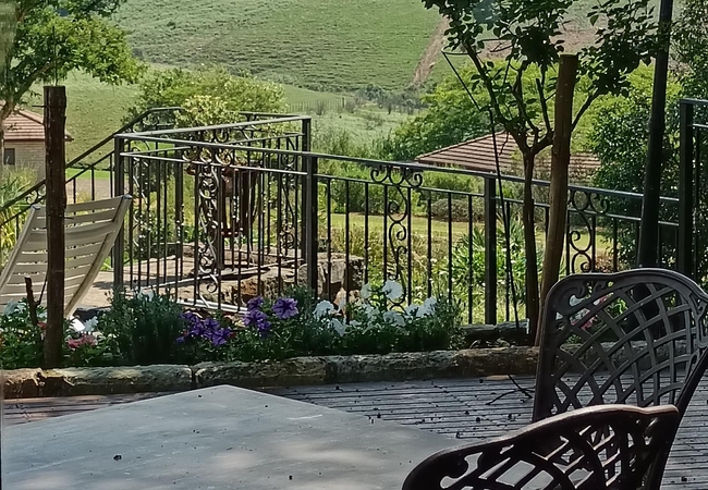 Double Room With Patio