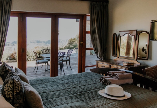 Double Room with Patio