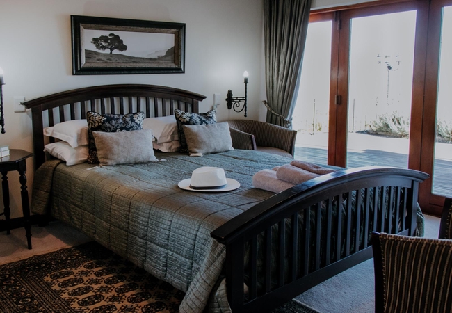 Double Room with Patio