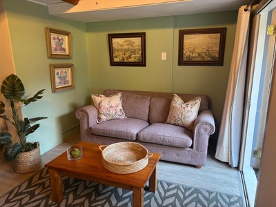 Garden Family Cottage with a terrace