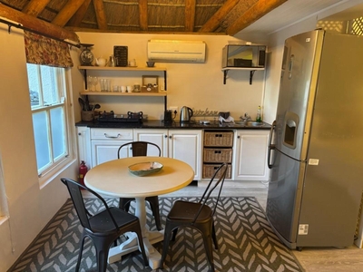 Garden Family Cottage with a terrace
