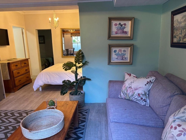 Garden Family Cottage with a terrace