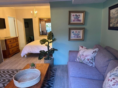 Garden Family Cottage with a terrace