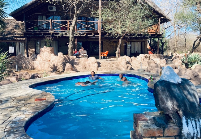 Ivory Sands Safari Lodge