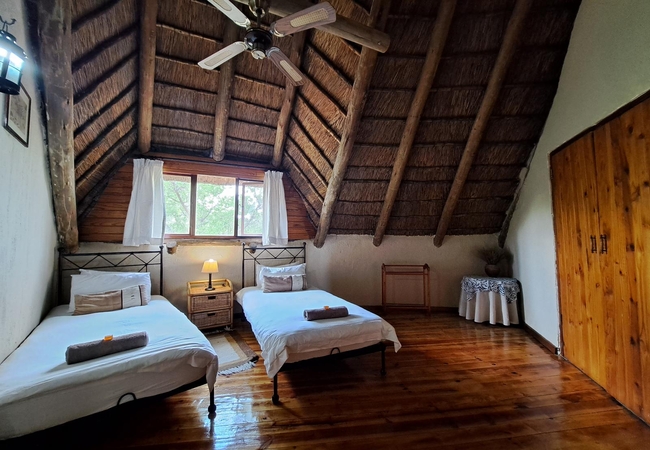 Kudu Cottage 4 bedroom 8 sleeper