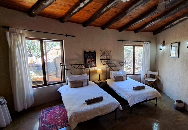 Kudu Cottage 4 bedroom 8 sleeper