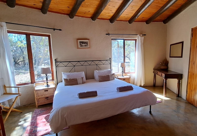 Kudu Cottage 4 bedroom 8 sleeper