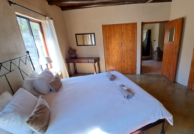 Kudu Cottage 4 bedroom 8 sleeper