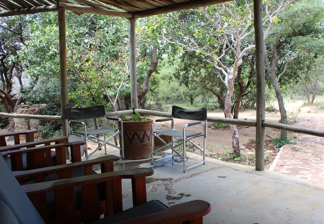 Duiker Cottage 2 bedroom 4 sleeper