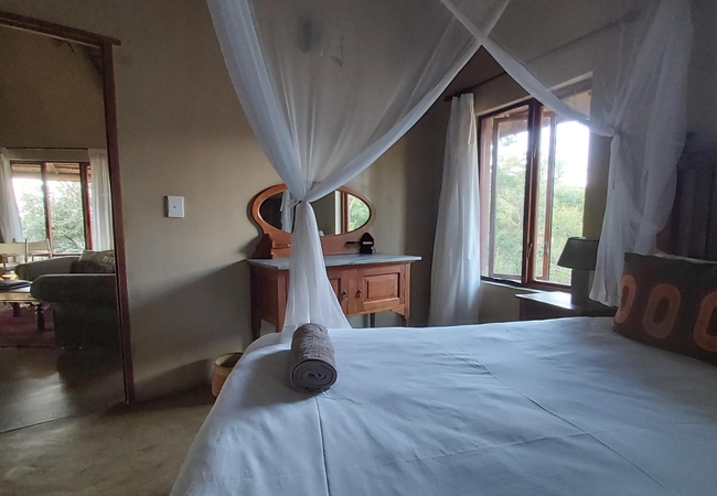 Duiker Cottage 2 bedroom 4 sleeper