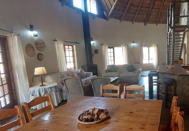 Duiker Cottage 2 bedroom 4 sleeper