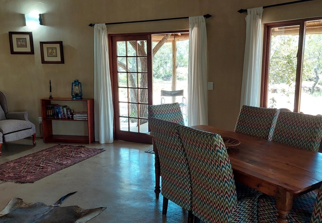Duiker Cottage 2 bedroom 4 sleeper