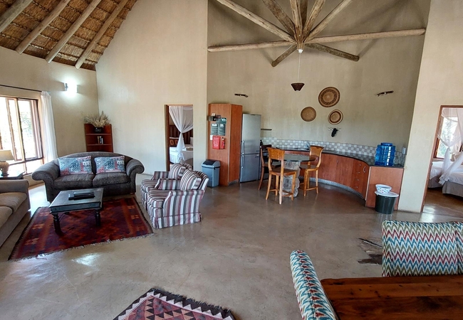 Duiker Cottage 2 bedroom 4 sleeper