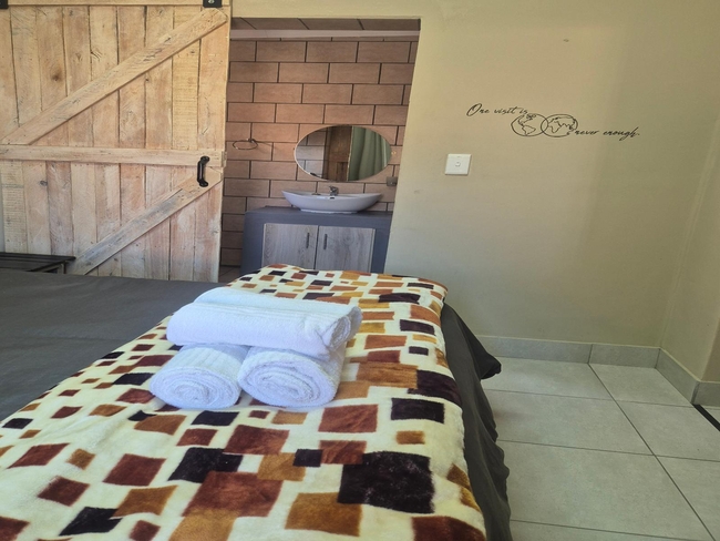 Namaqua Double Self-catering (Shower)