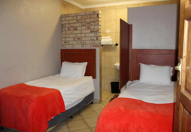 Backpacker Twin Room