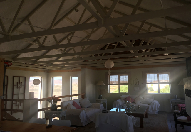 Upstairs living room